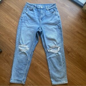 American Eagle mom jean